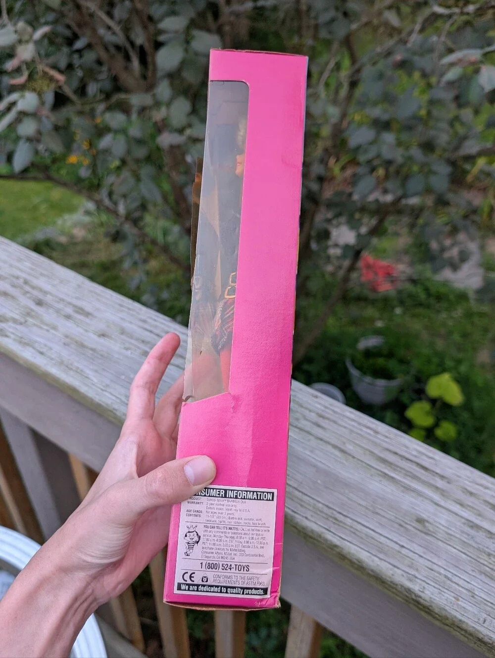Vintage 1995 Barbie School Spirit Special Edition Doll